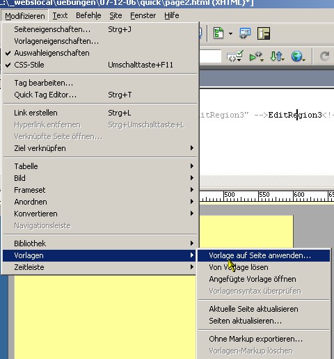 Dreamweaver Settings 09