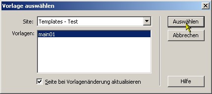 Dreamweaver Settings 10