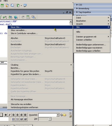 Dreamweaver Settings 02Dreamweaver Settings 07