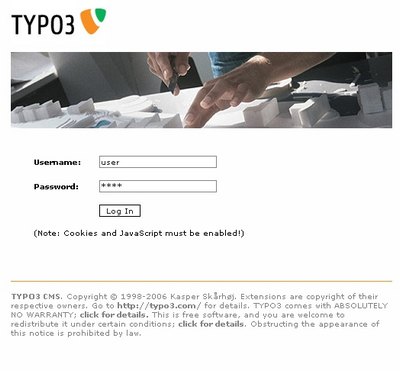 typo3login