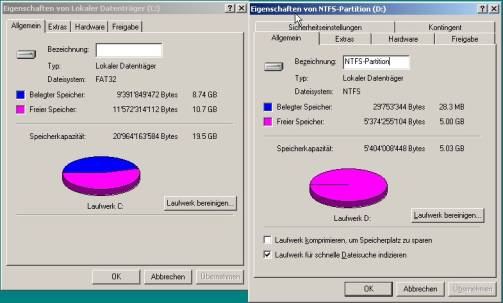 NTFS-FAT